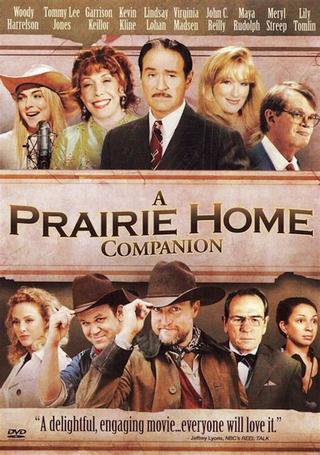 A Prairie Home Companion poster