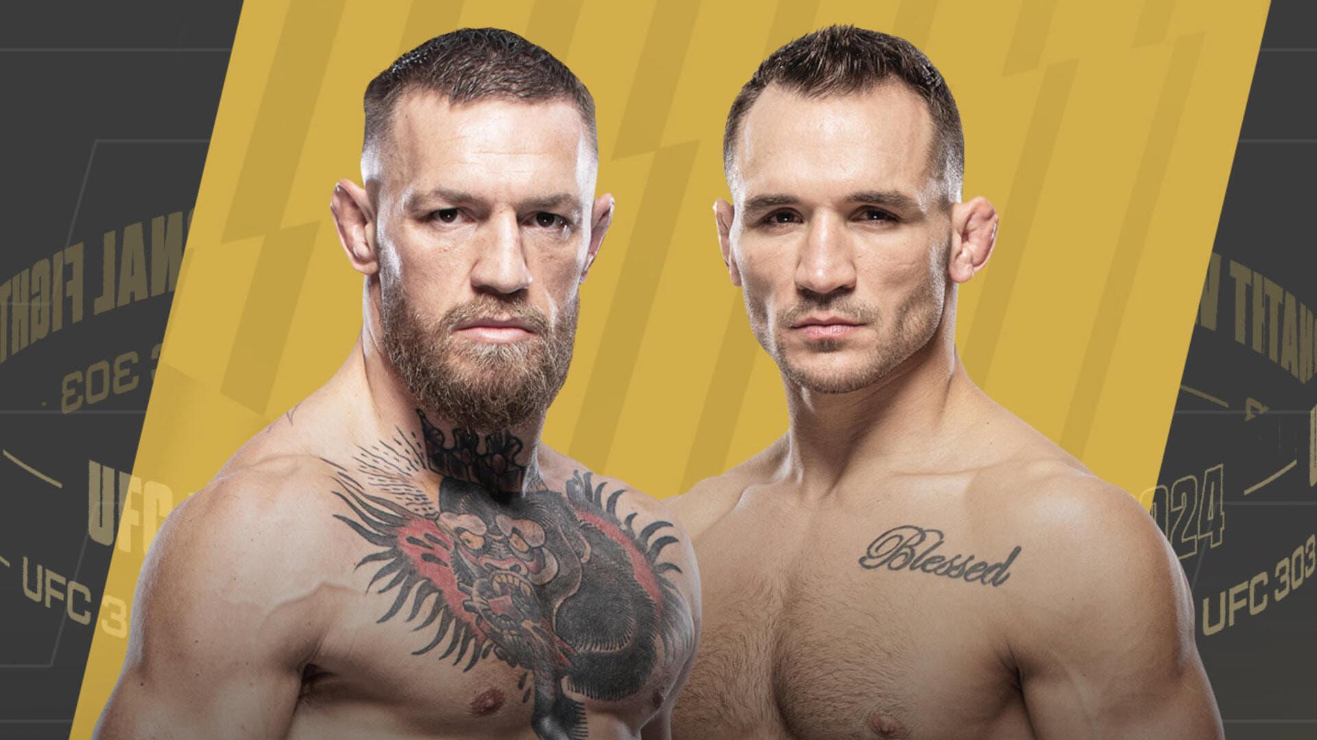 UFC 303: McGregor vs. Chandler backdrop