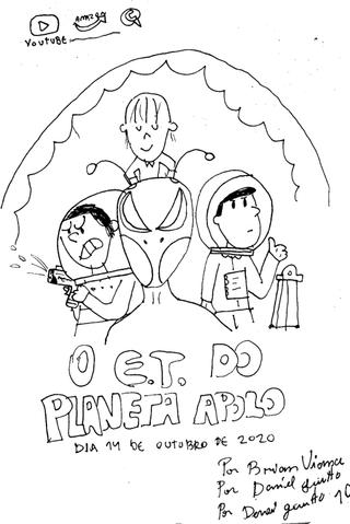 O ET Doo Planeta Apolo poster