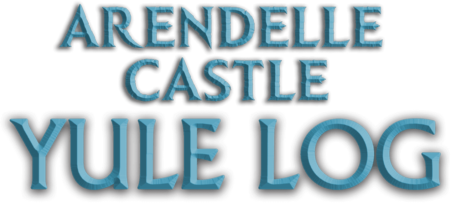Arendelle Castle Yule Log logo