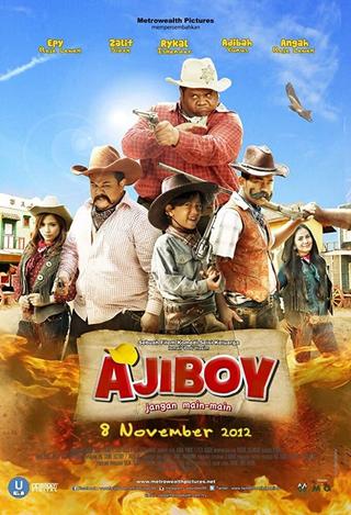 Ajiboy poster