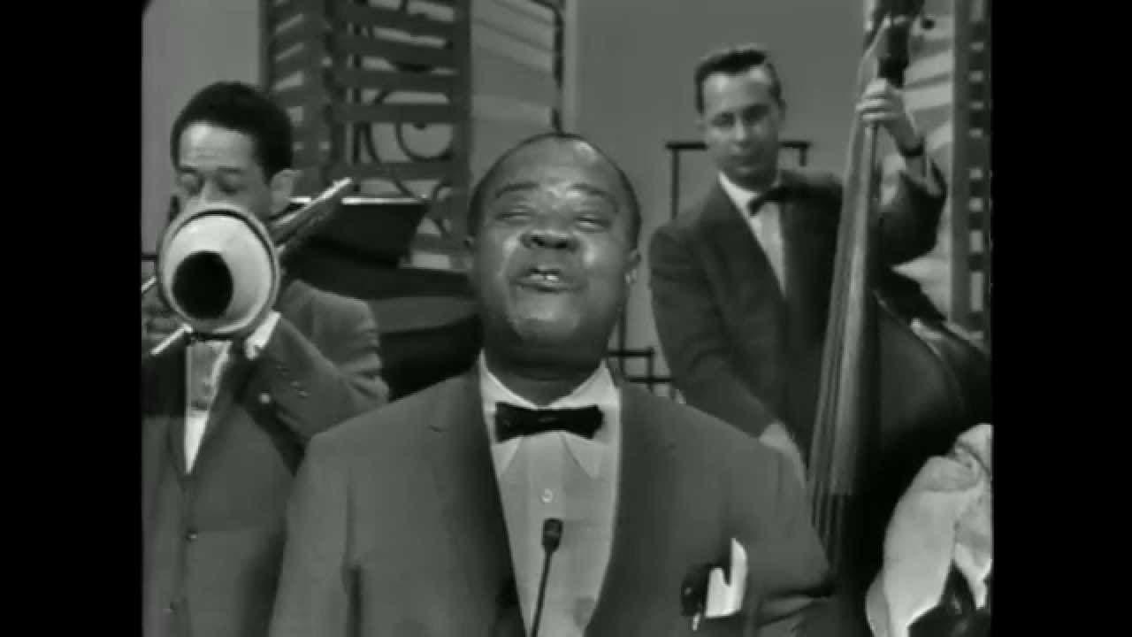 Louis Armstrong - Live In Stockholm 1962 backdrop