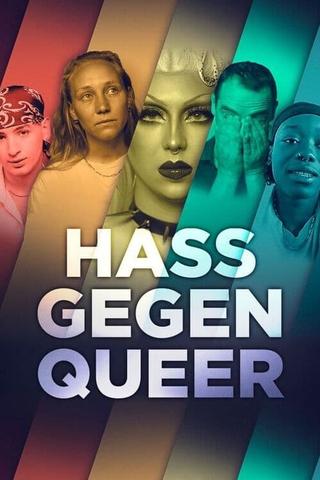 Hass gegen Queer poster