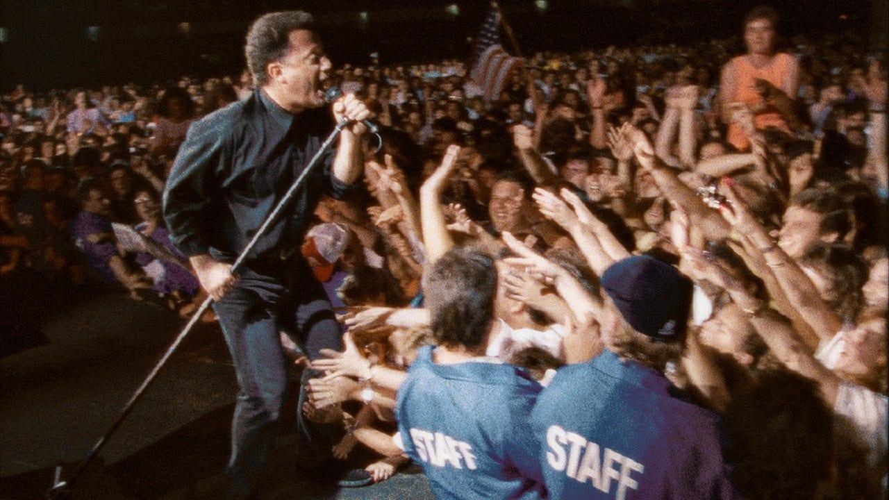 Billy Joel - Live at Yankee Stadium backdrop