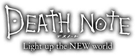 Death Note: Light Up the NEW World logo