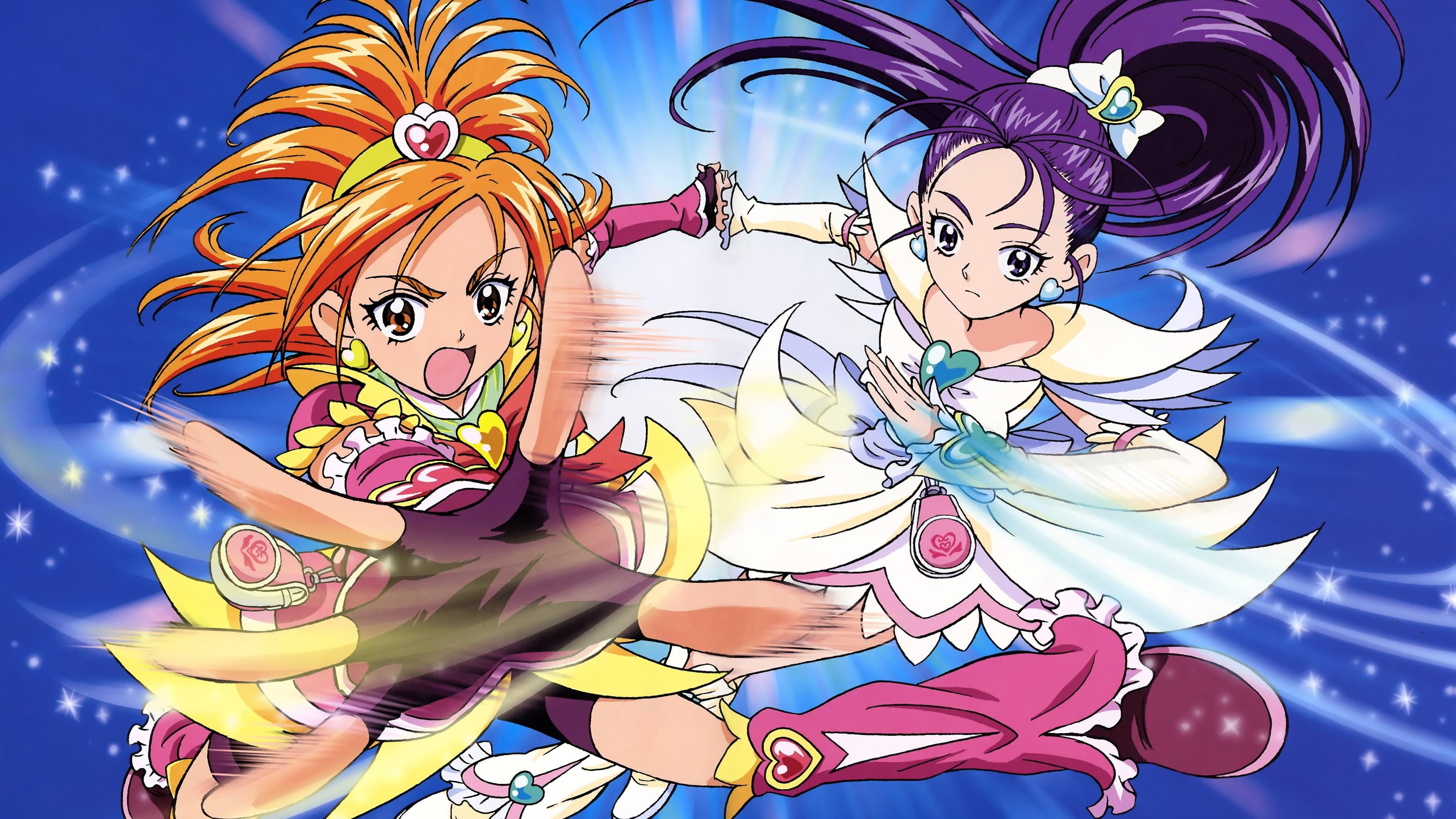 Pretty Cure Splash Star backdrop
