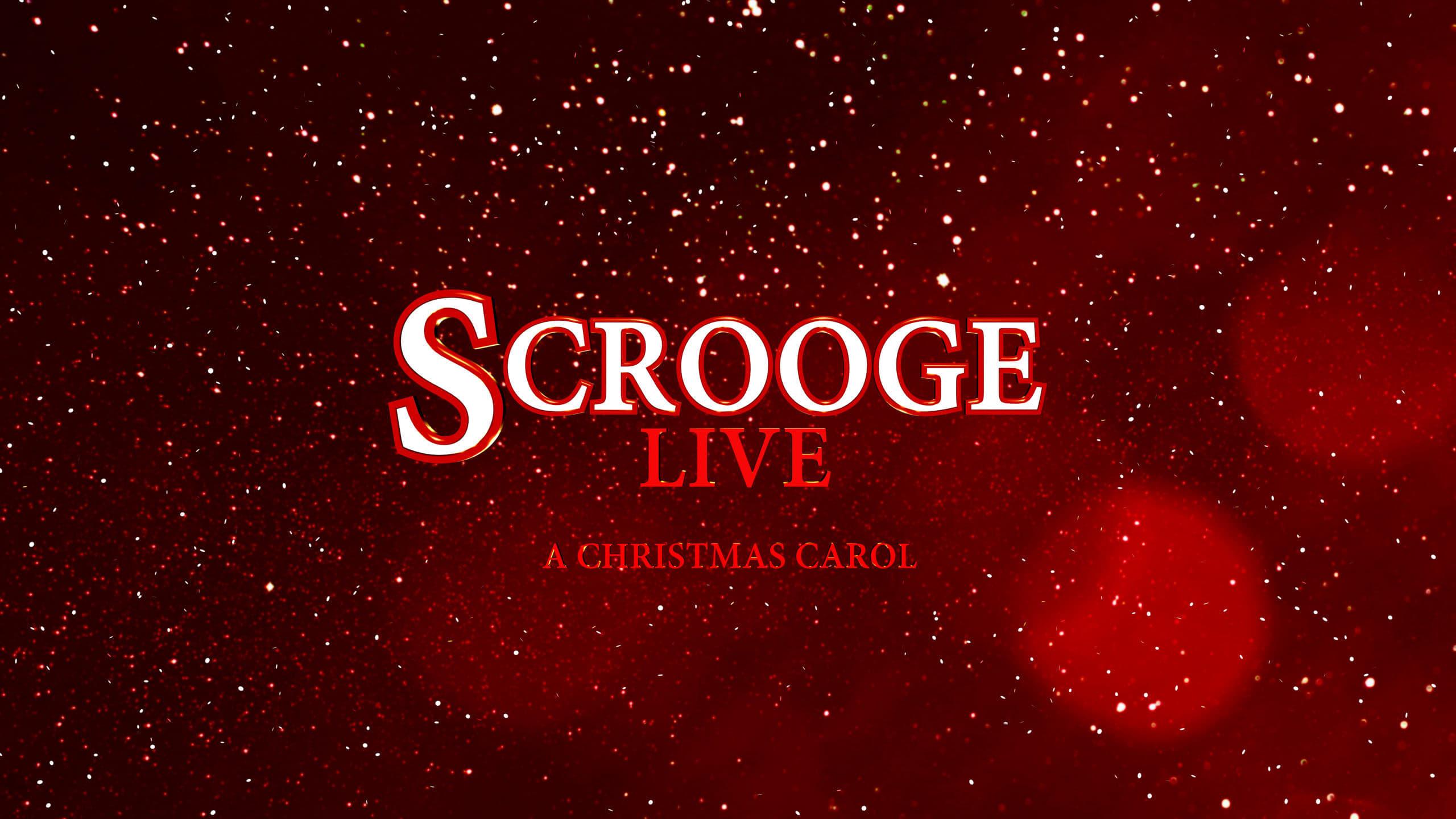 Scrooge Live backdrop