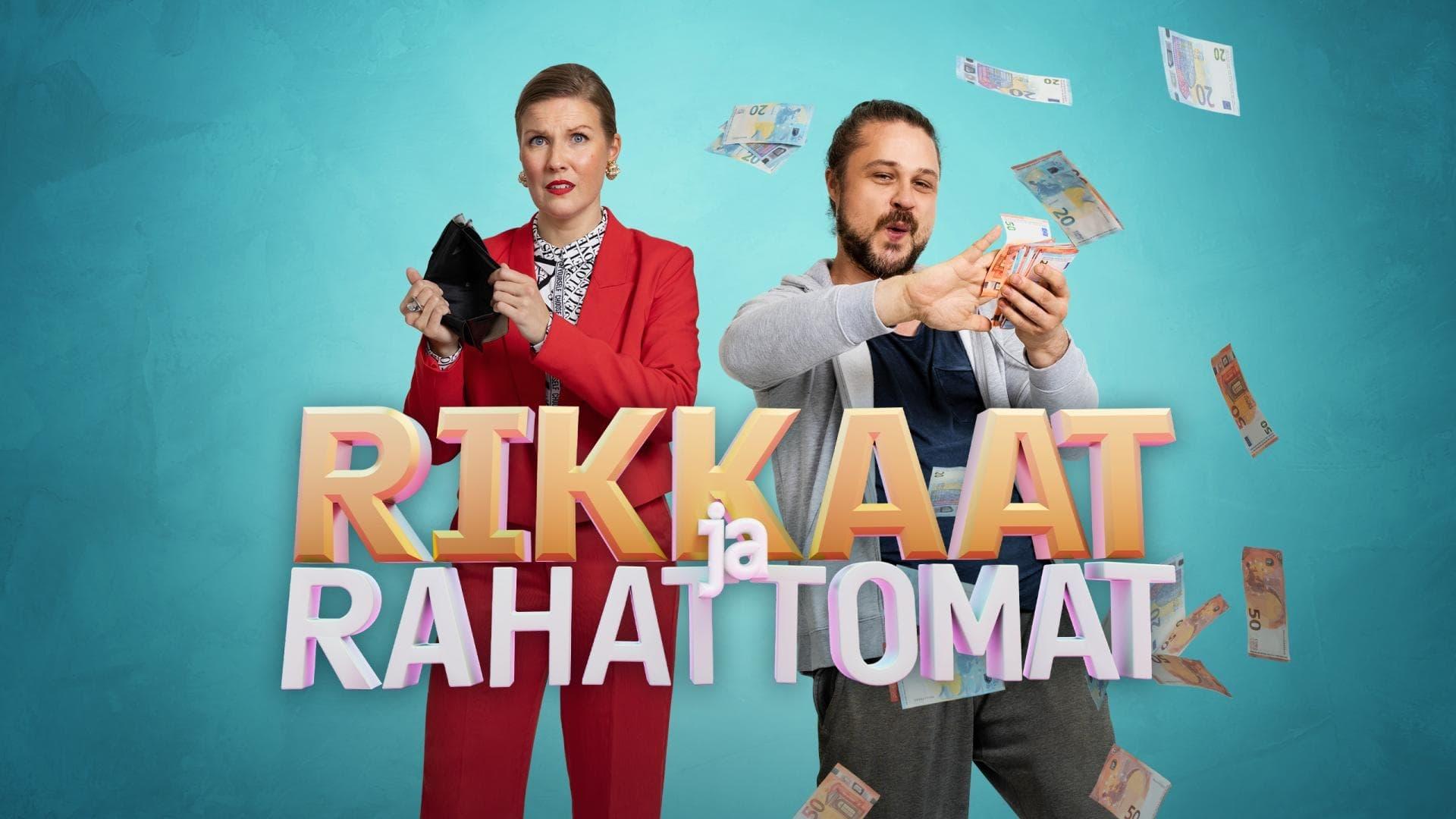 Rikkaat ja rahattomat backdrop