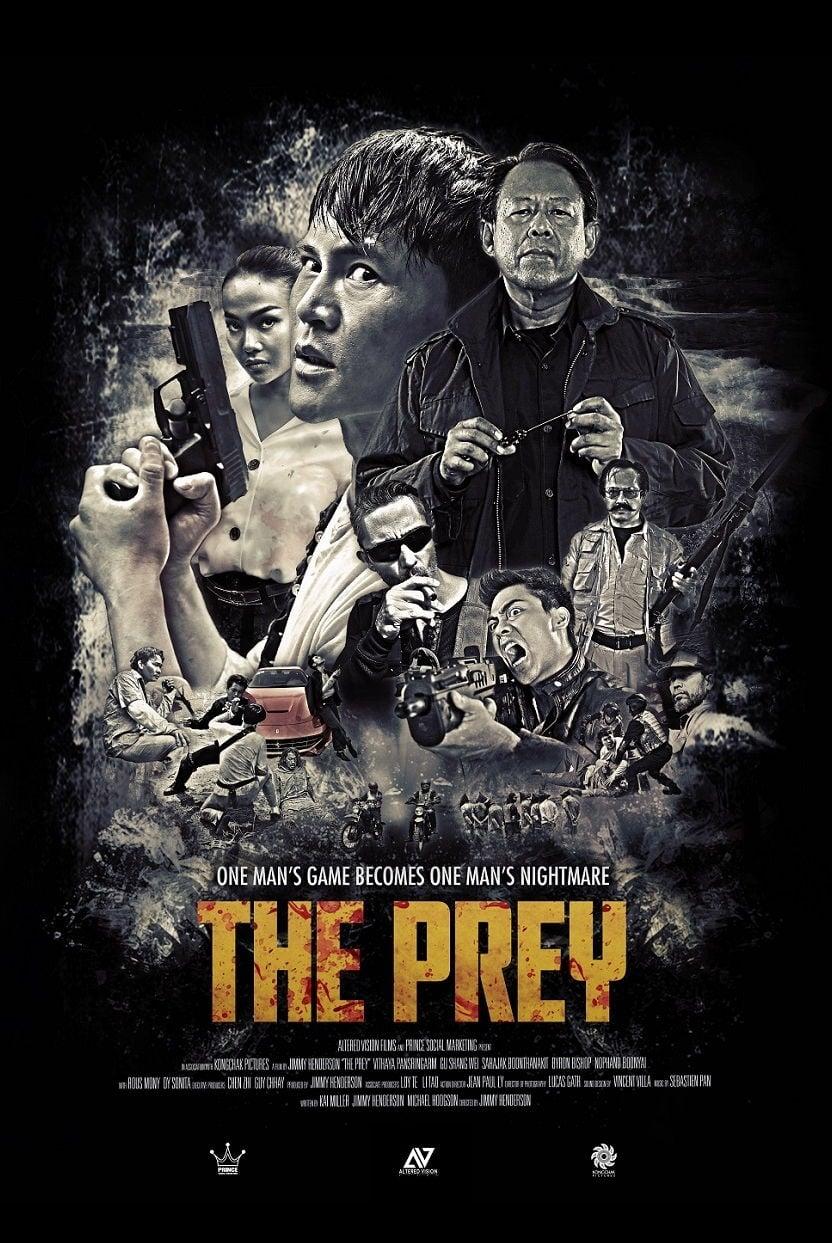 The Prey poster