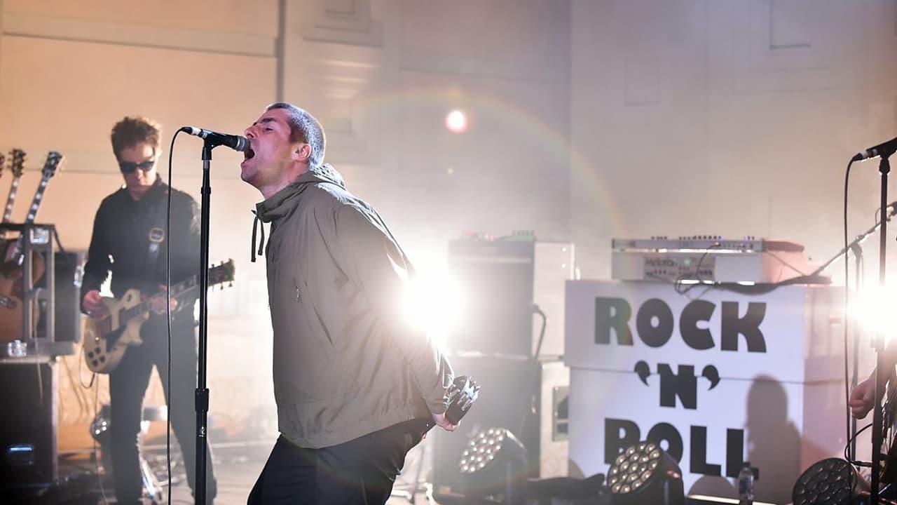 Liam Gallagher - BBC Radio 2 In Concert backdrop
