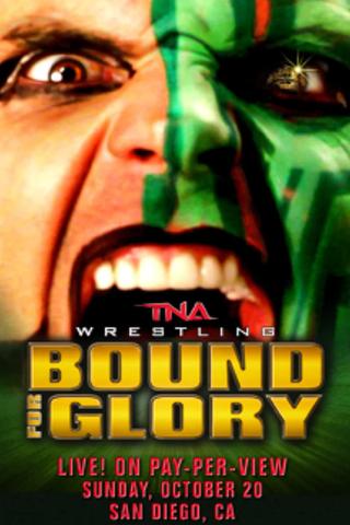 TNA Bound for Glory 2013 poster