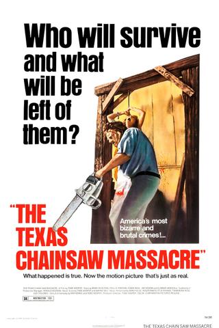 The Texas Chain Saw Massacre poster