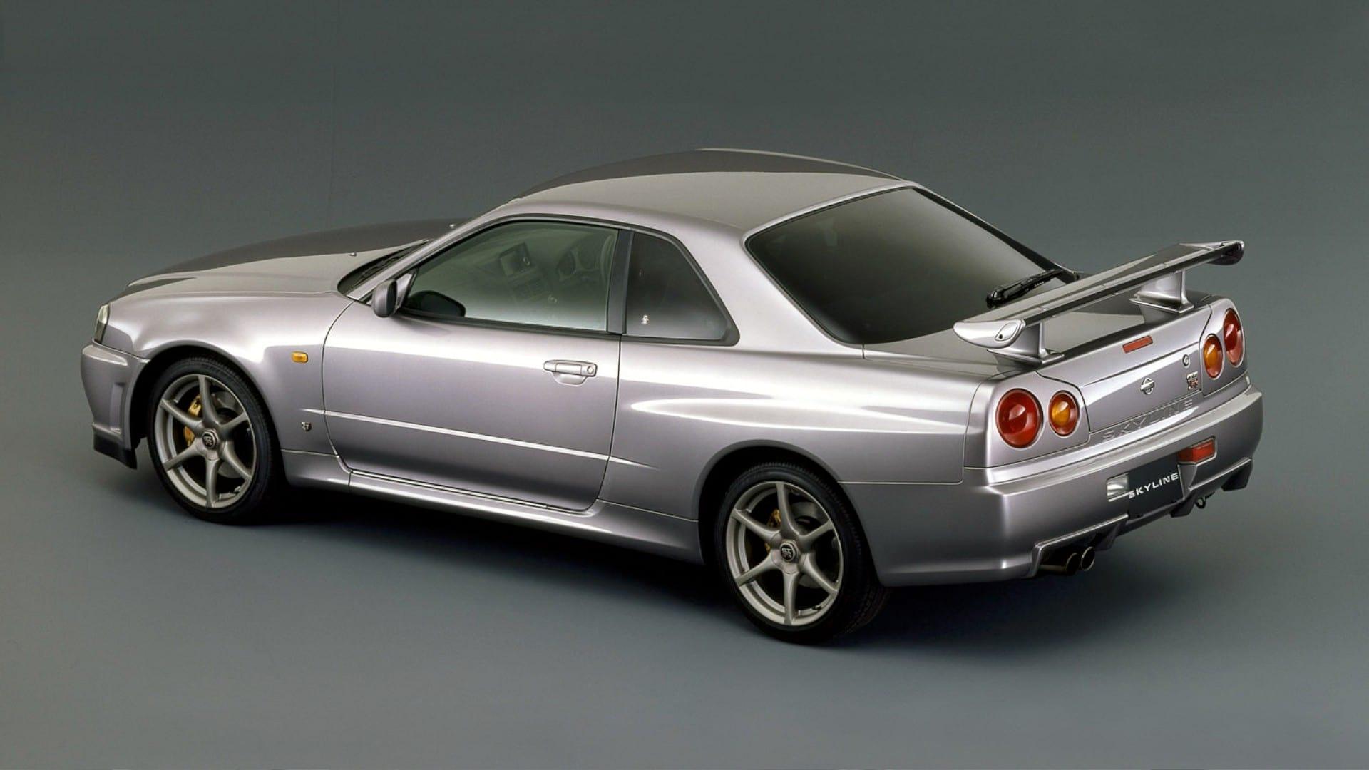 Nissan Skyline GT-R Story backdrop
