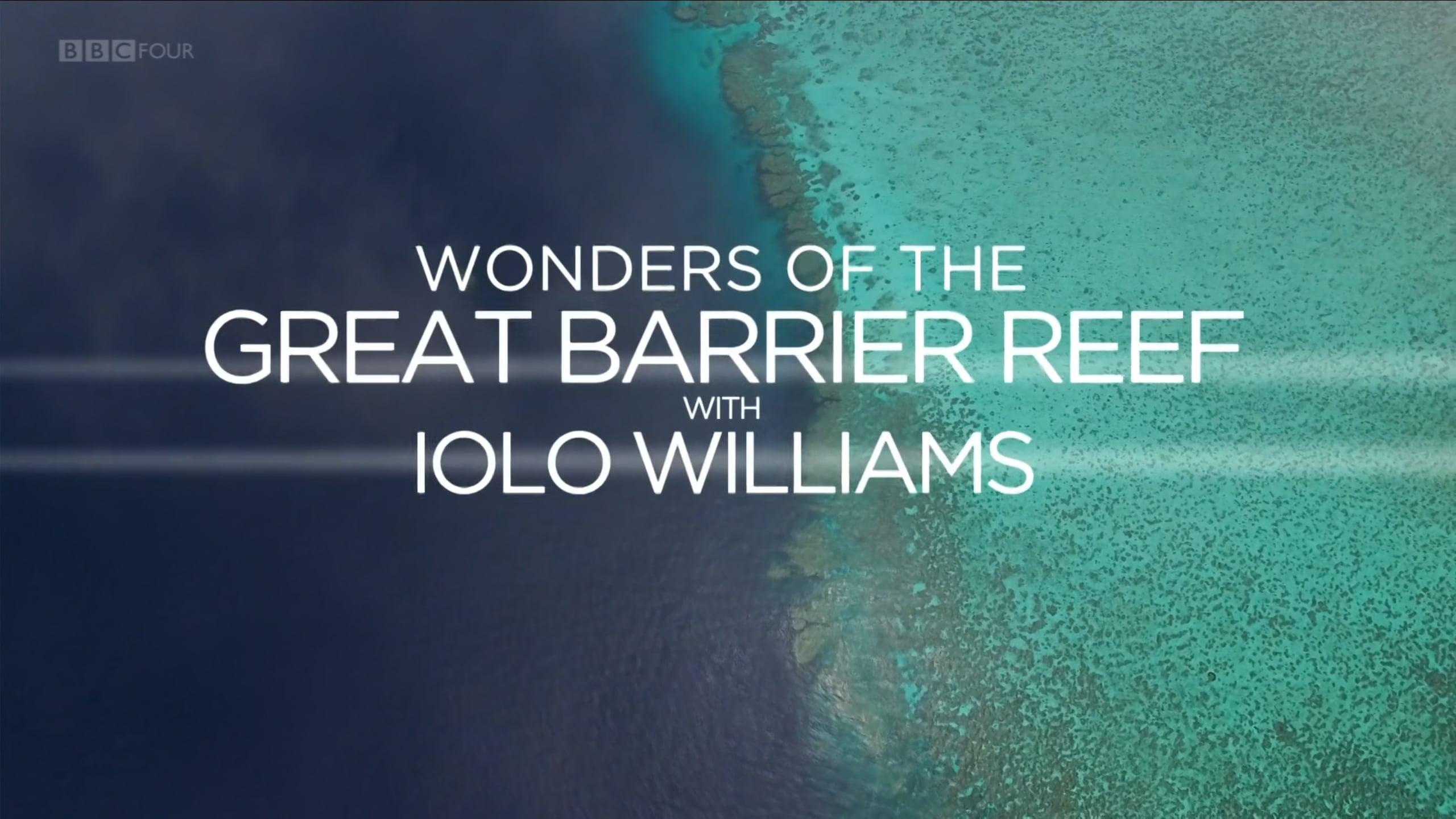 Wonders of the Great Barrier Reef with Iolo Williams backdrop