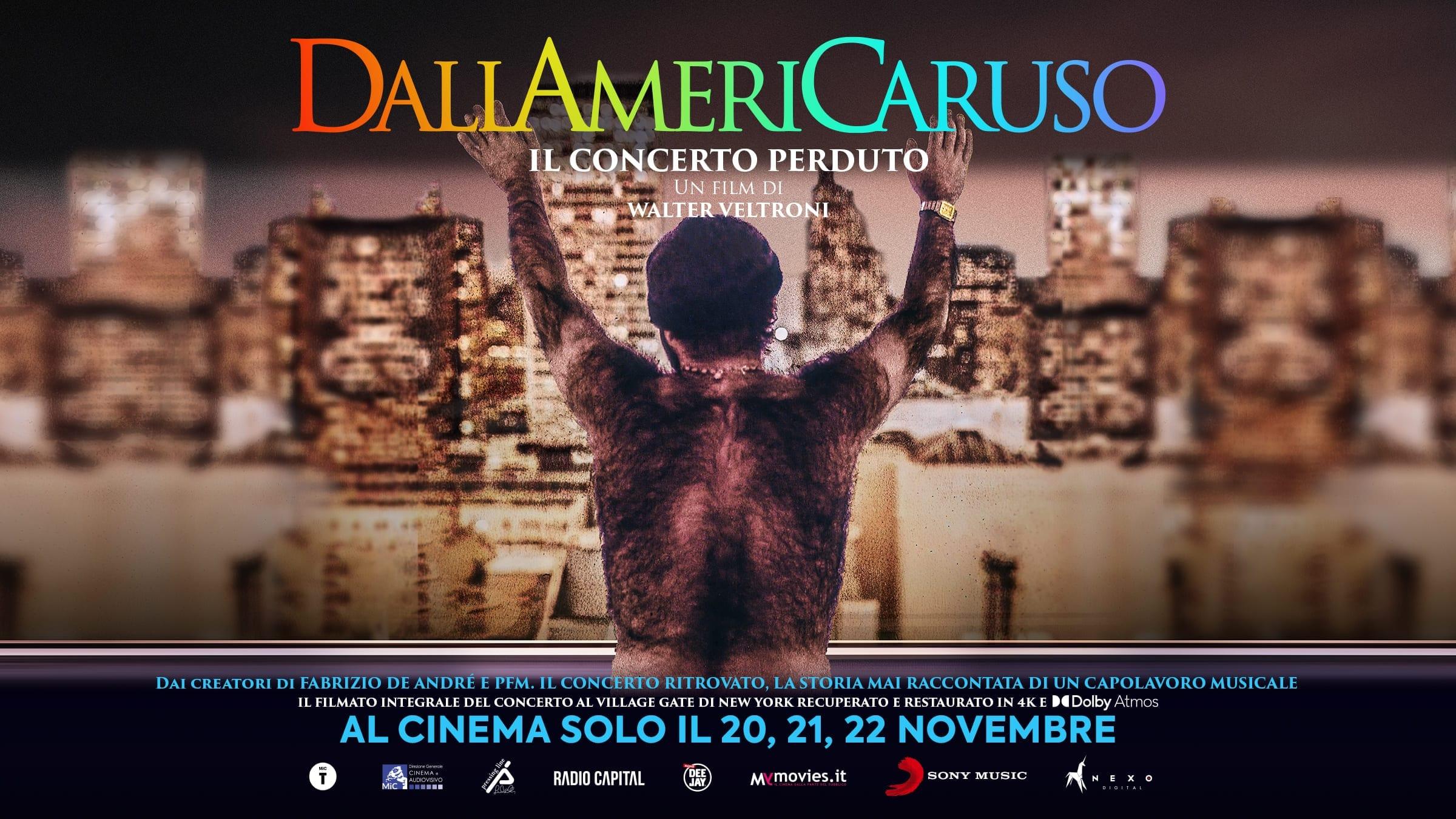DallAmeriCaruso - Il concerto perduto backdrop