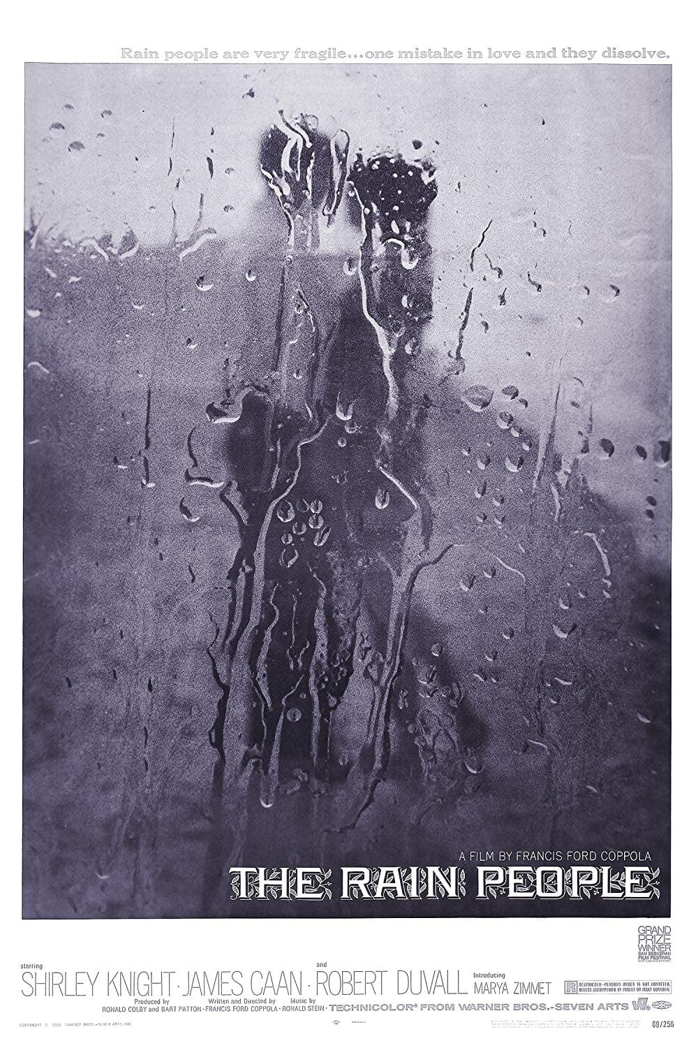 The Rain People poster