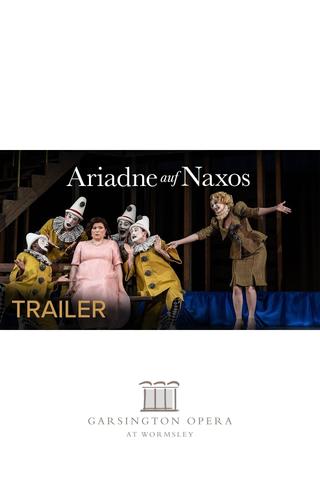 Ariadne auf Naxos - Garsington poster