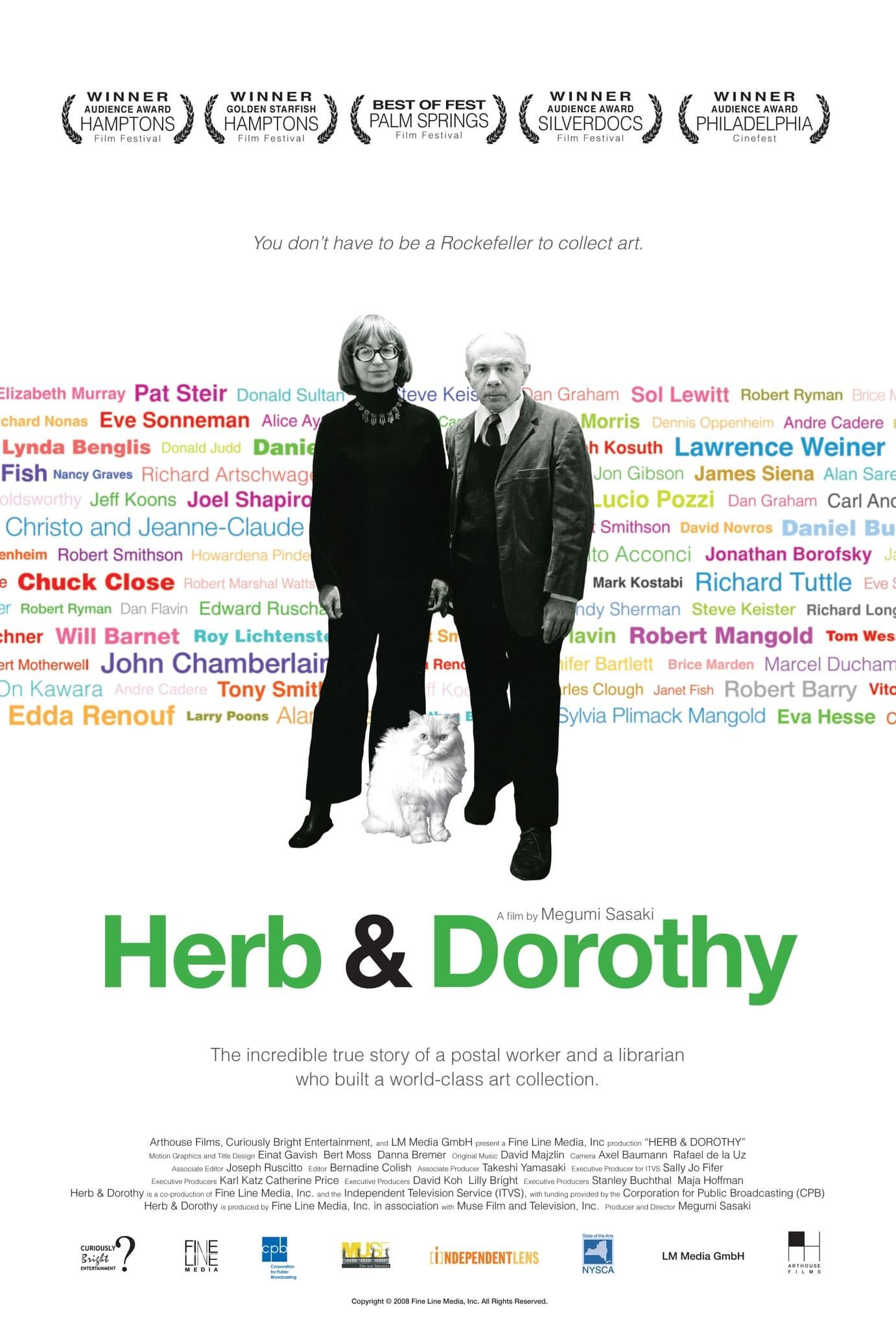 Herb & Dorothy poster