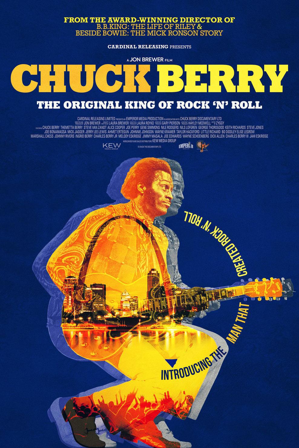 Chuck Berry: The Original King of Rock 'n' Roll poster
