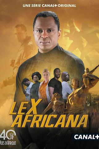 Lex Africana poster