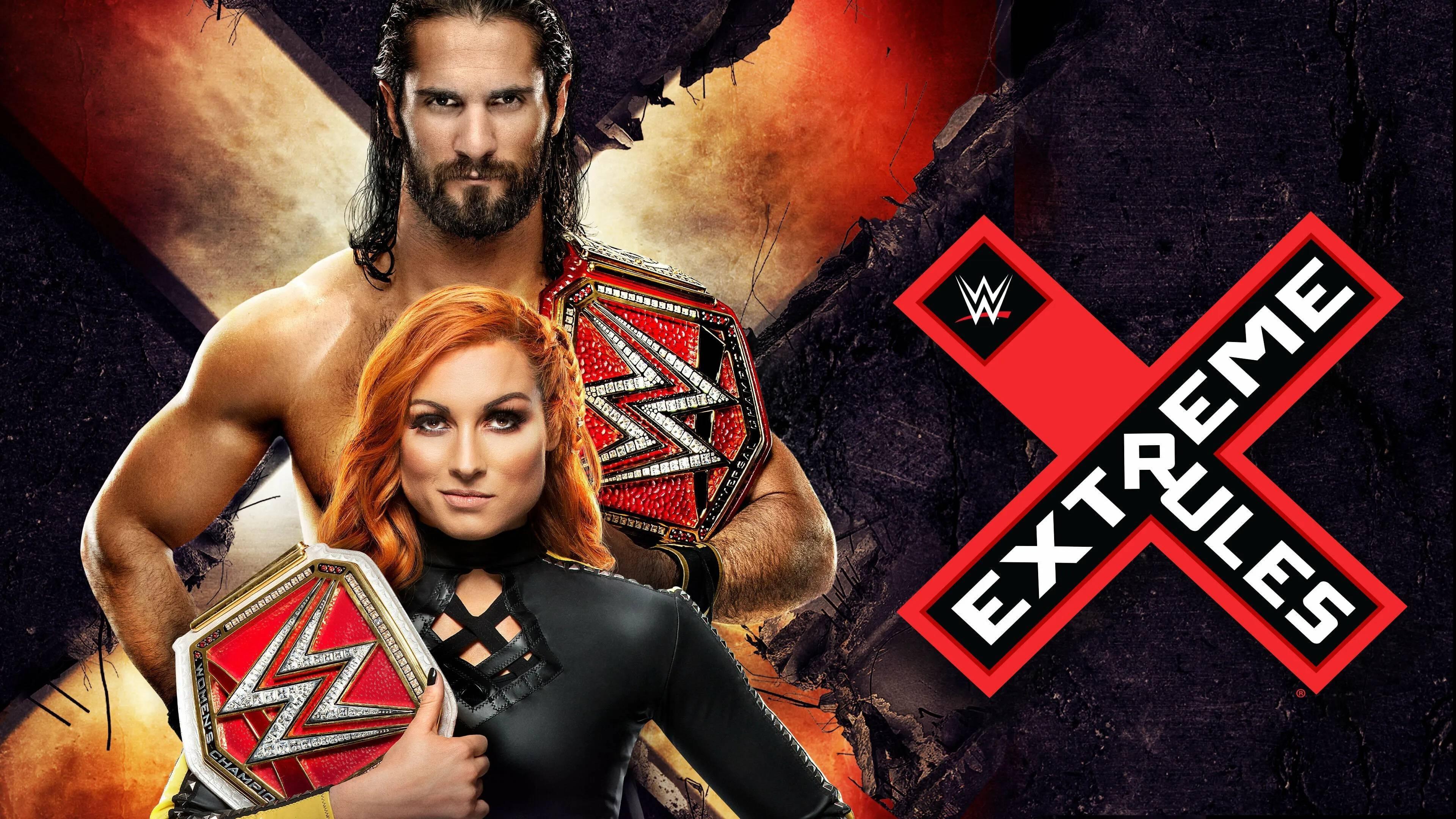 WWE Extreme Rules 2019 backdrop