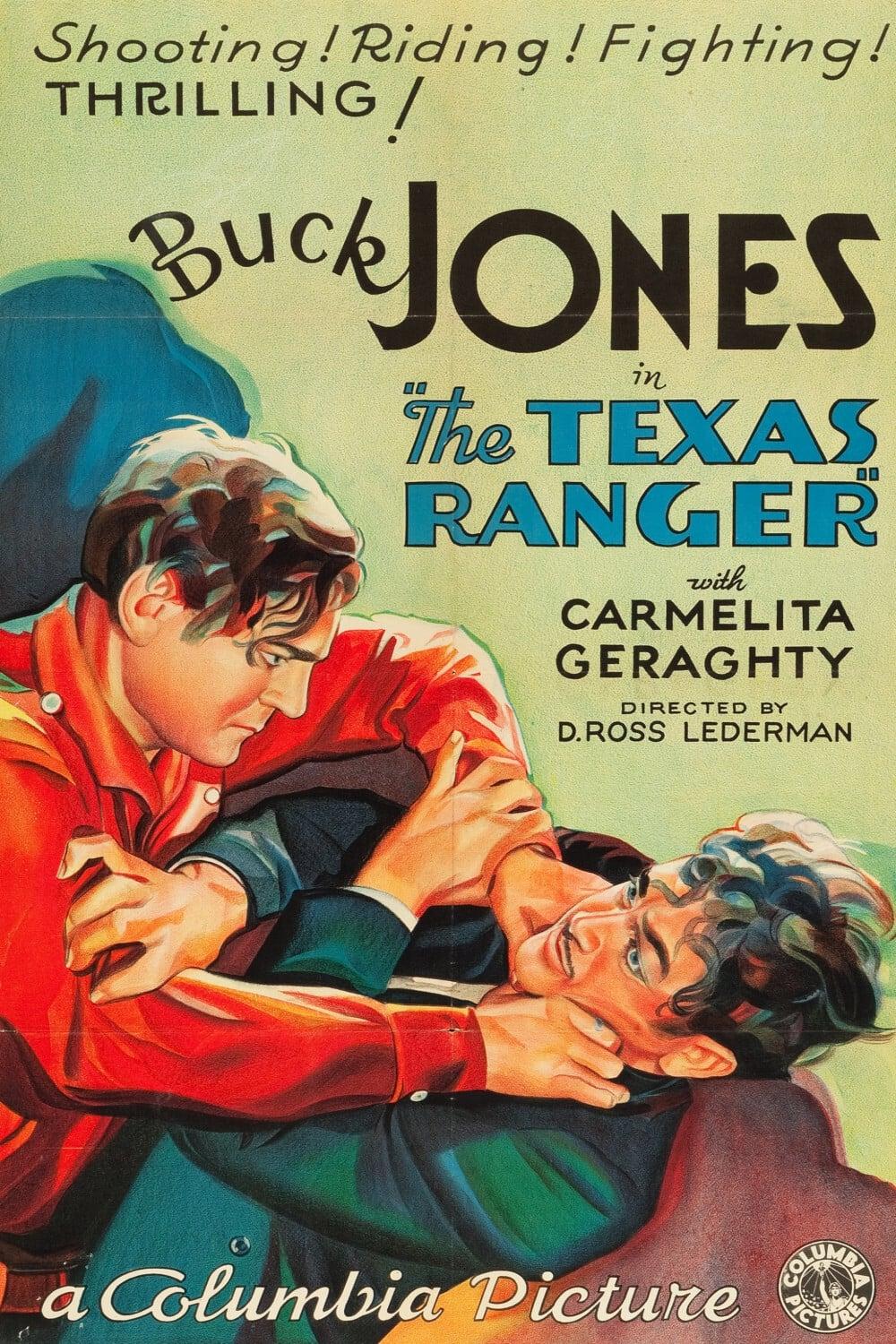 The Texas Ranger poster