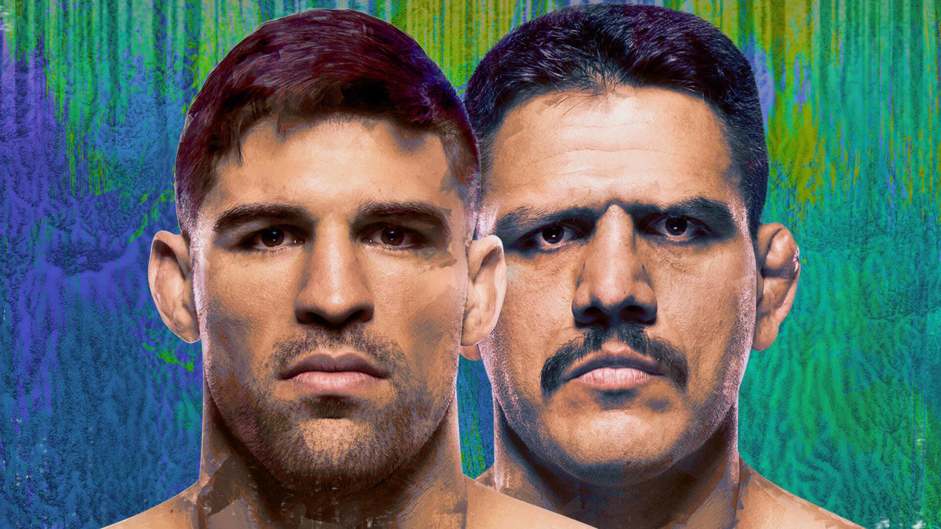 UFC on ESPN 51: Luque vs. dos Anjos backdrop