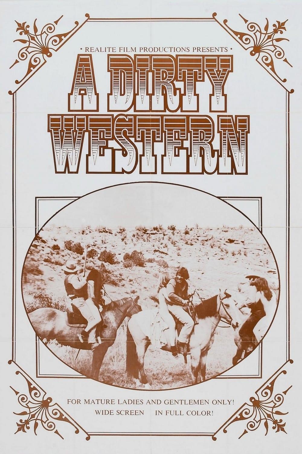 A Dirty Western poster