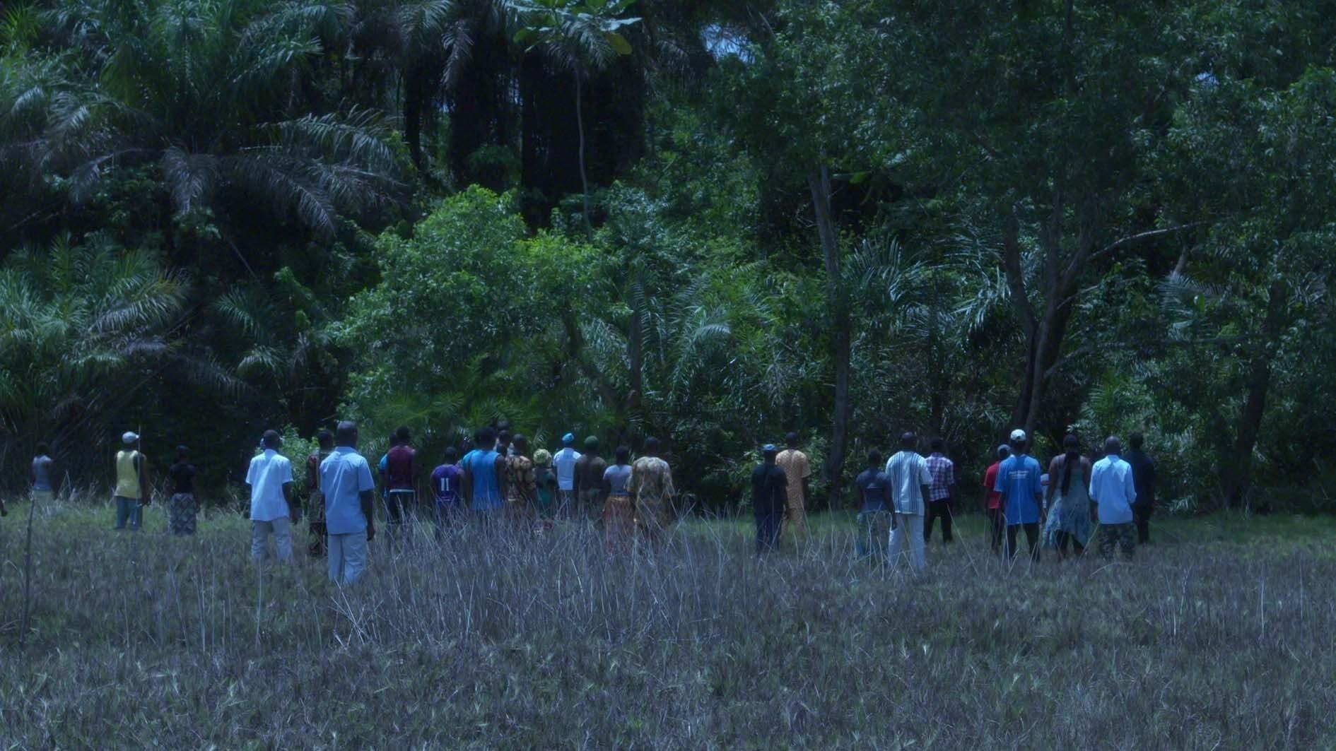 Mohamed Coumbassa backdrop