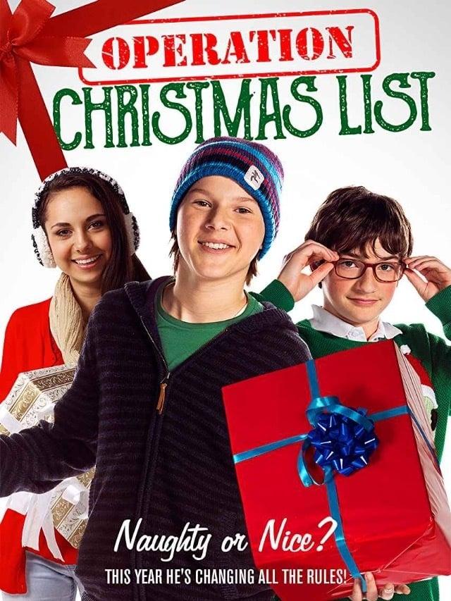 Operation Christmas List poster