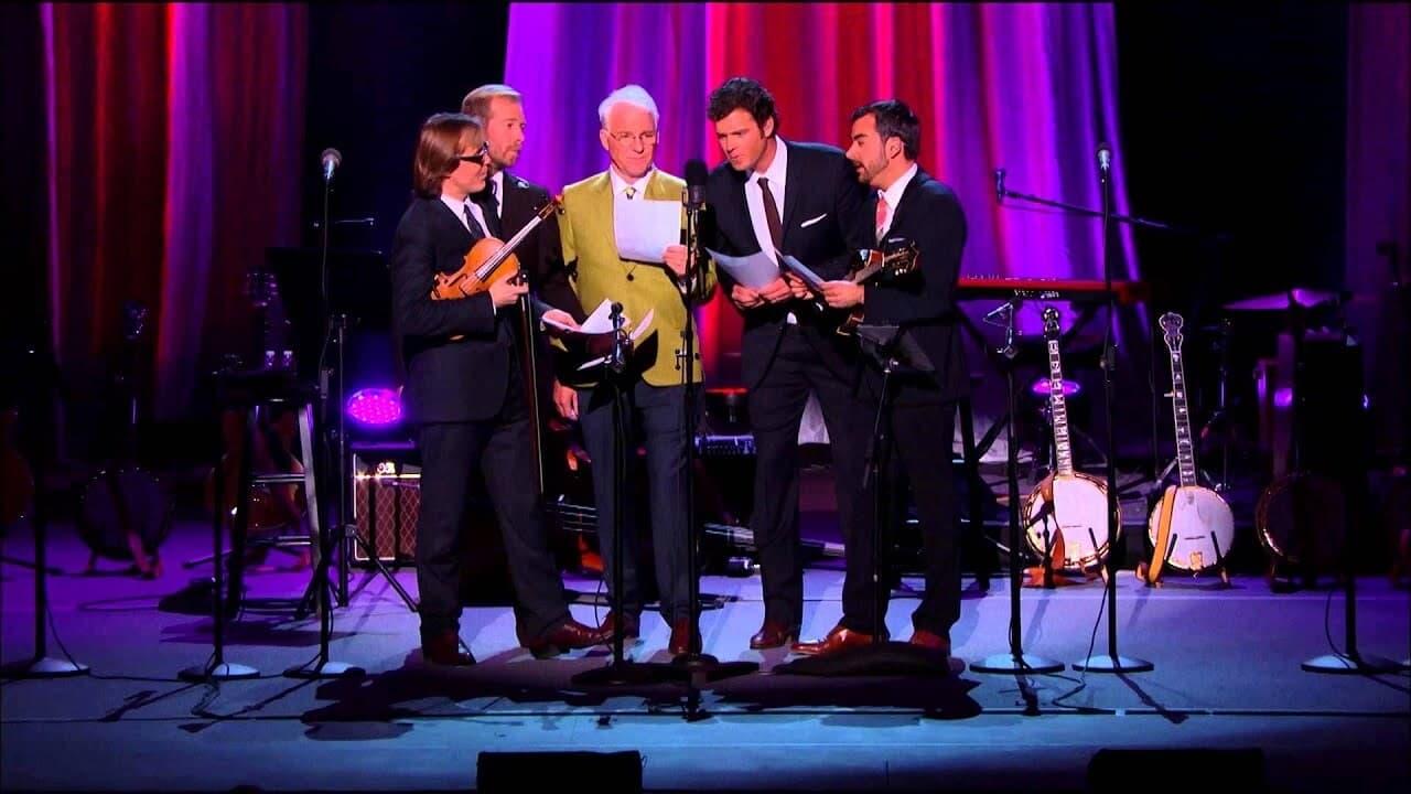 Steve Martin and the Steep Canyon Rangers featuring Edie Brickell Live backdrop