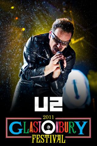 U2: Live at Glastonbury 2011 poster