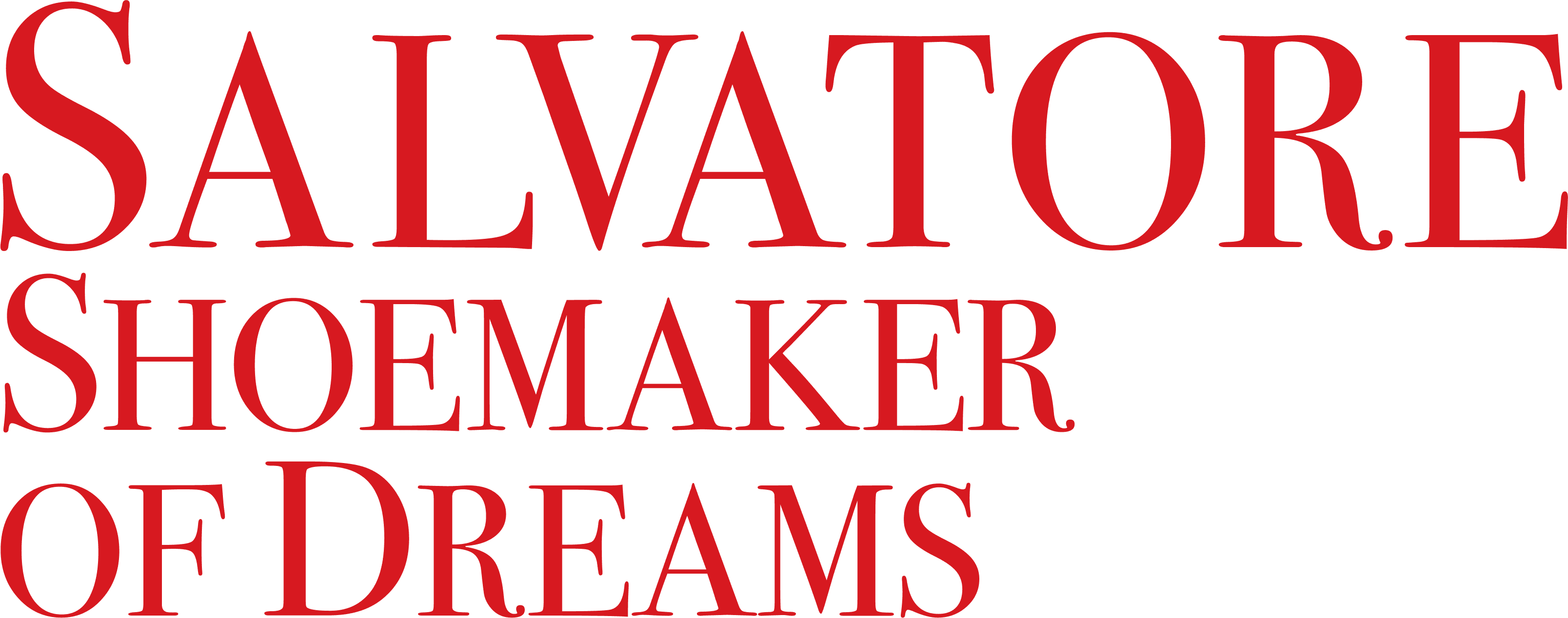 Salvatore: Shoemaker of Dreams logo