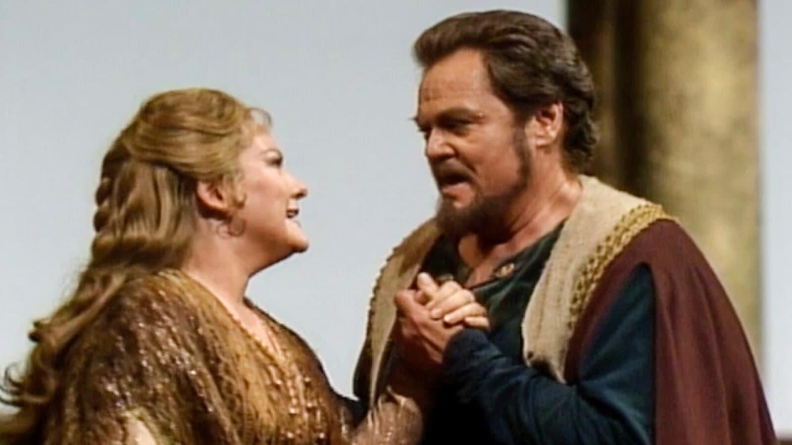 The Metropolitan Opera - Wagner: Tannhäuser backdrop