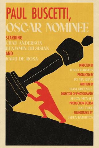 Paul Buscetti, Oscar Nominee poster