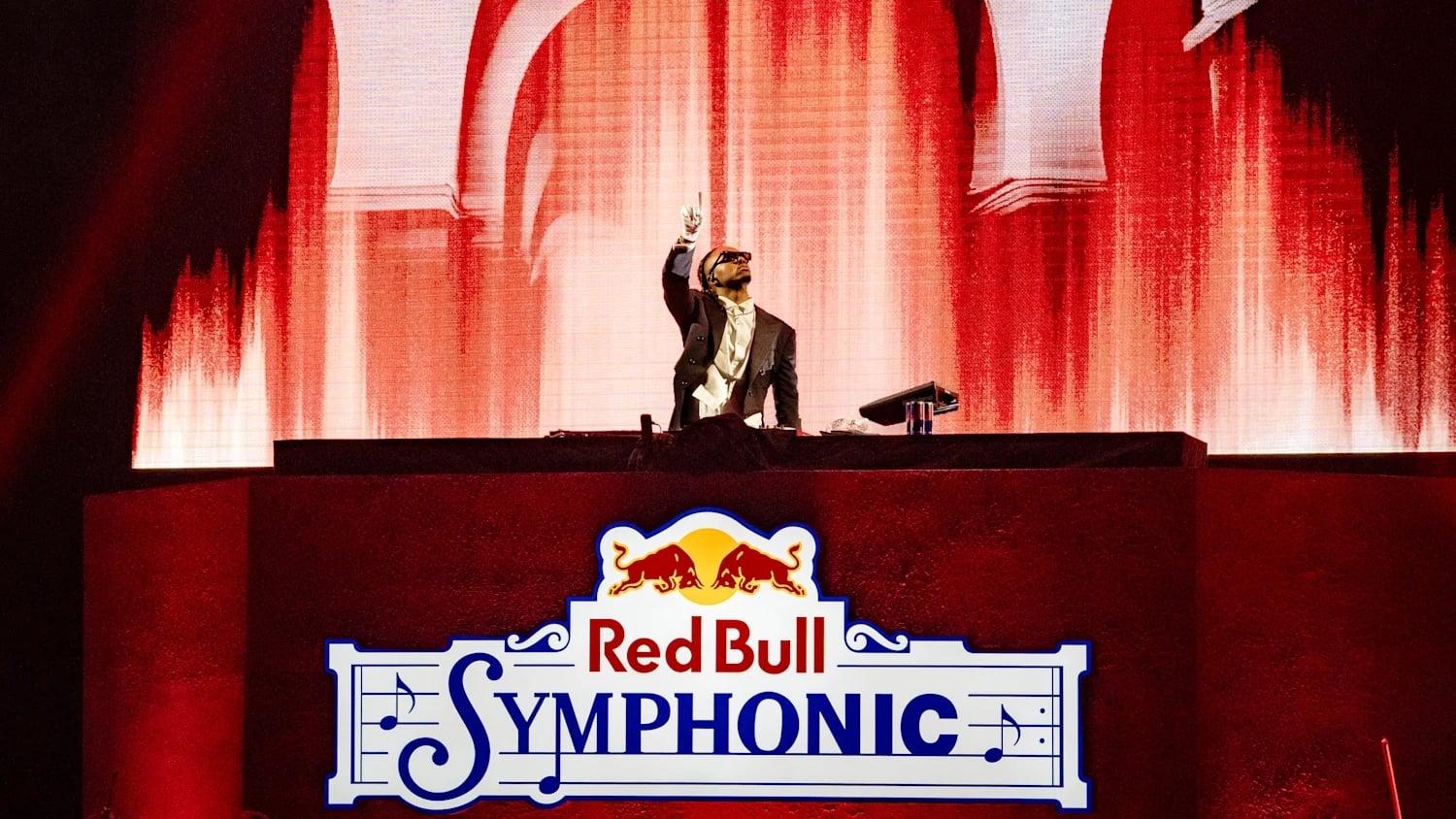 Red Bull Symphonic Orchestra: Anthony Parnther feat. Metro Boomin backdrop
