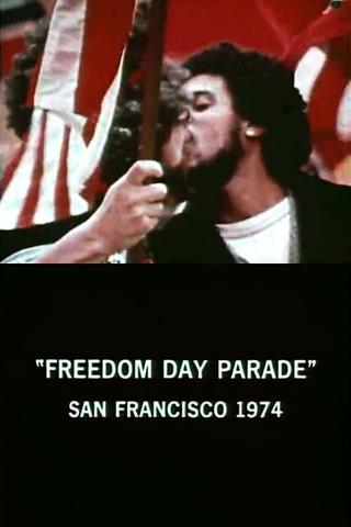 Freedom Day Parade poster