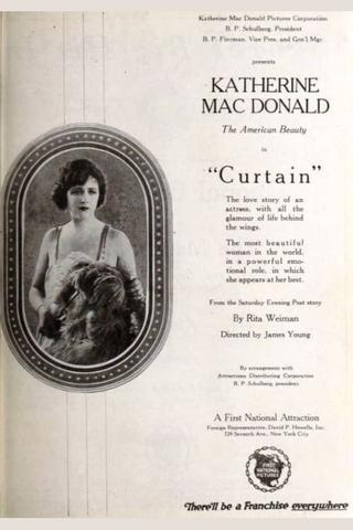 Curtain poster