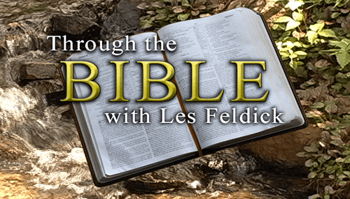 Through the Bible with Les Feldick logo