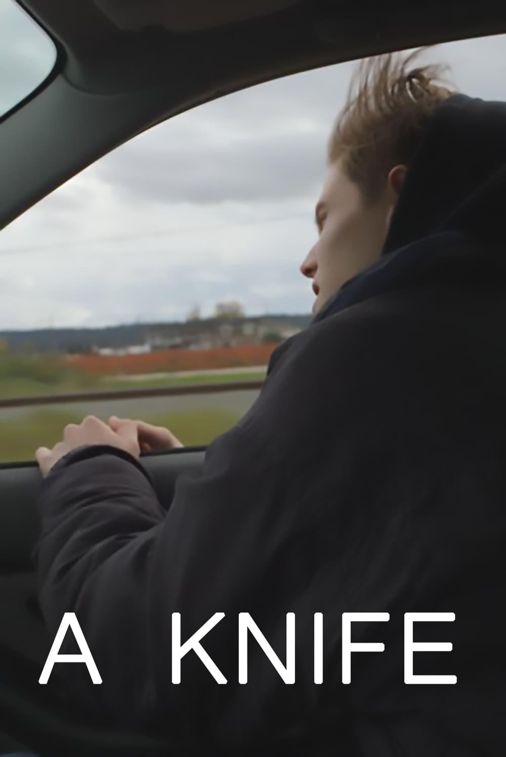 A Knife poster