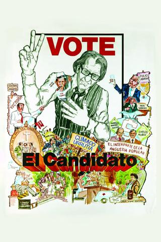 El candidato poster