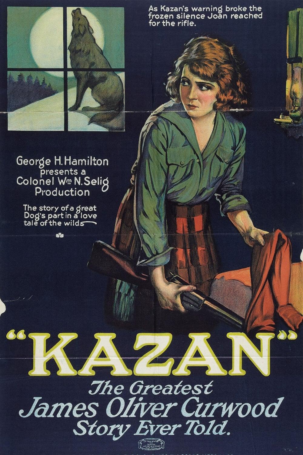 Kazan poster