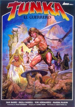 Tunka, El Guerrero poster