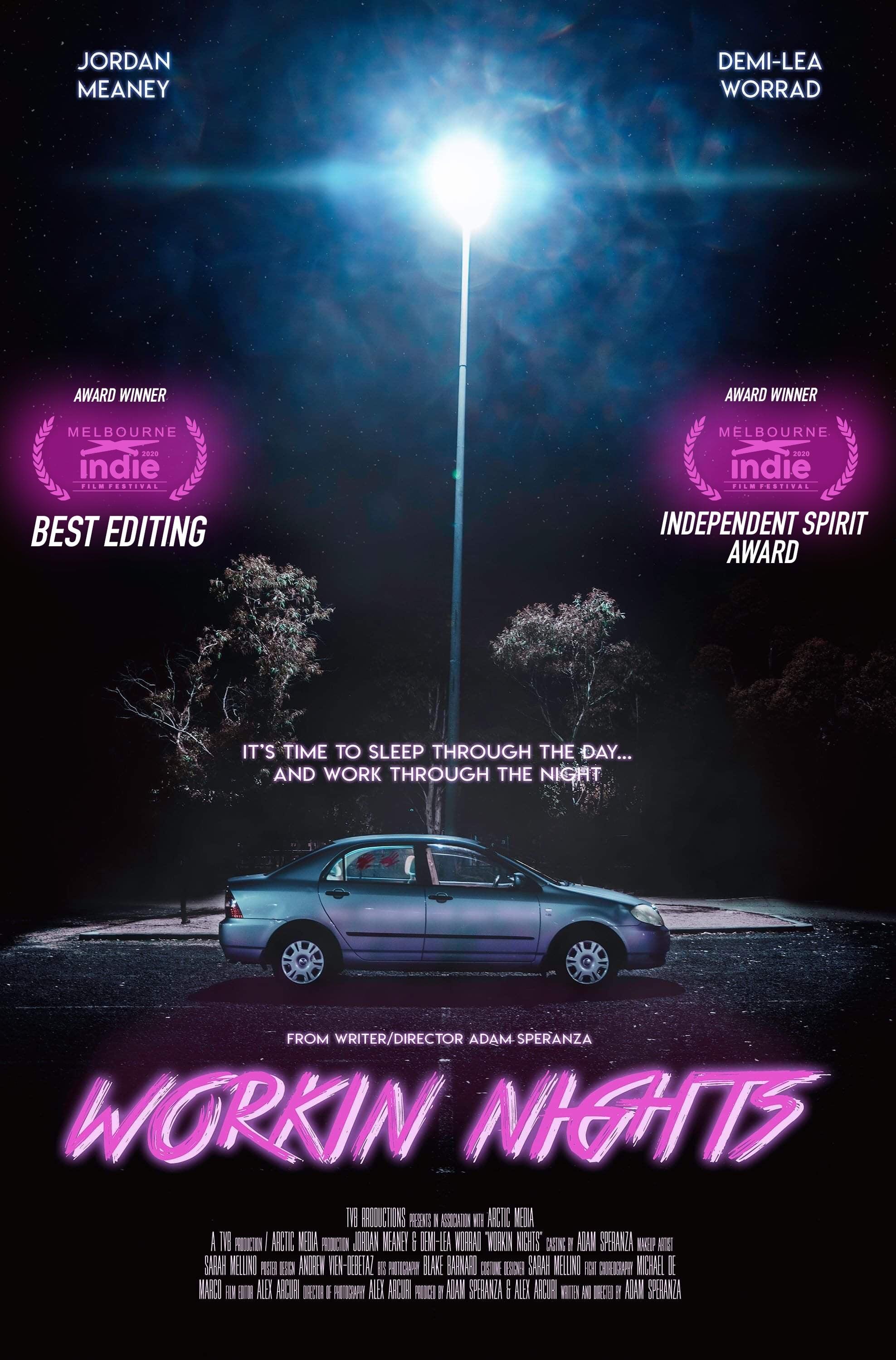 Workin Nights poster