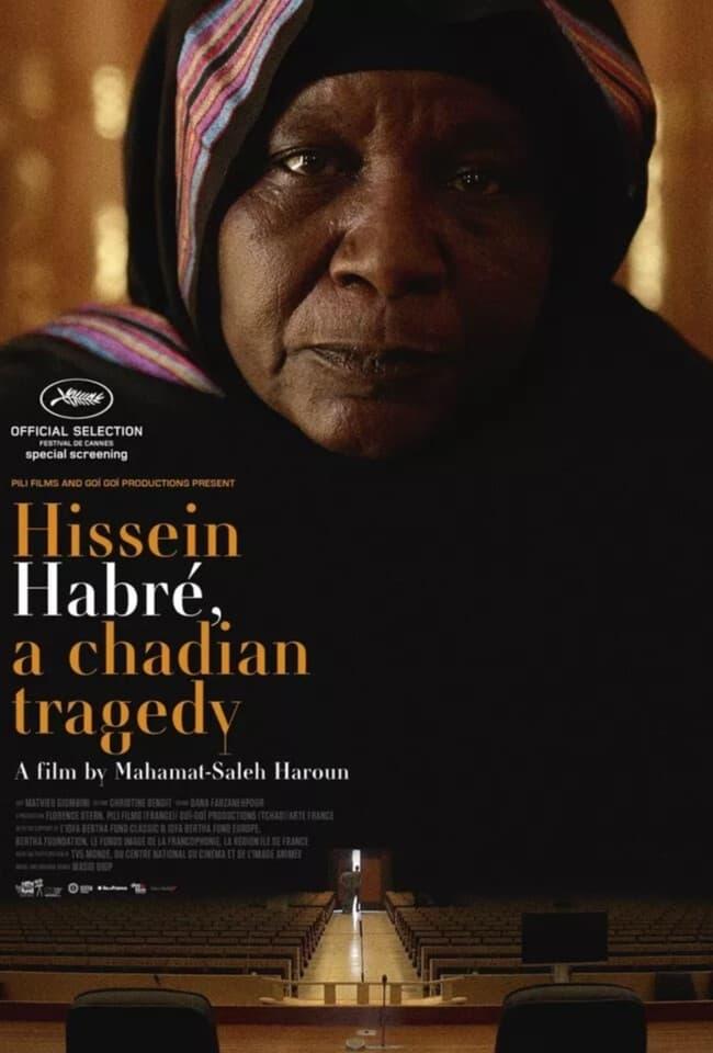 Hissein Habré, A Chadian Tragedy poster