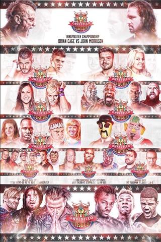 WrestleCircus Battle At The Big Top poster