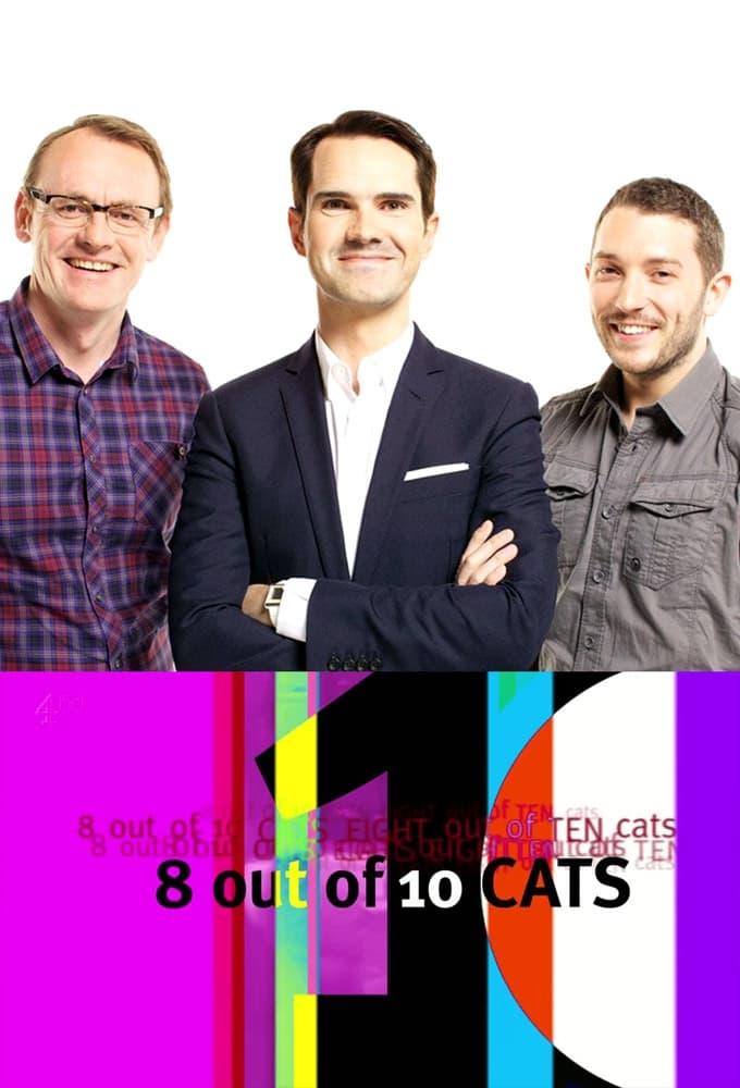 8 Out of 10 Cats poster