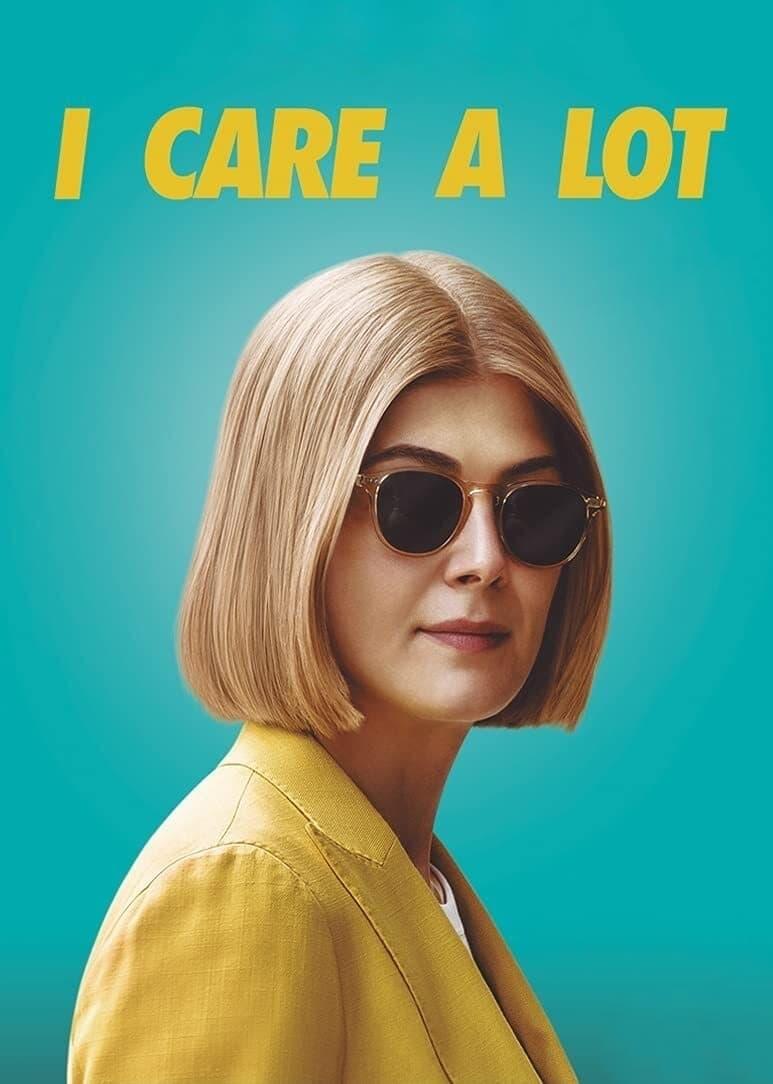 I Care a Lot poster