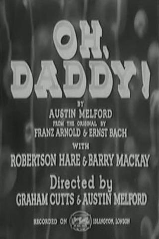 Oh, Daddy! poster