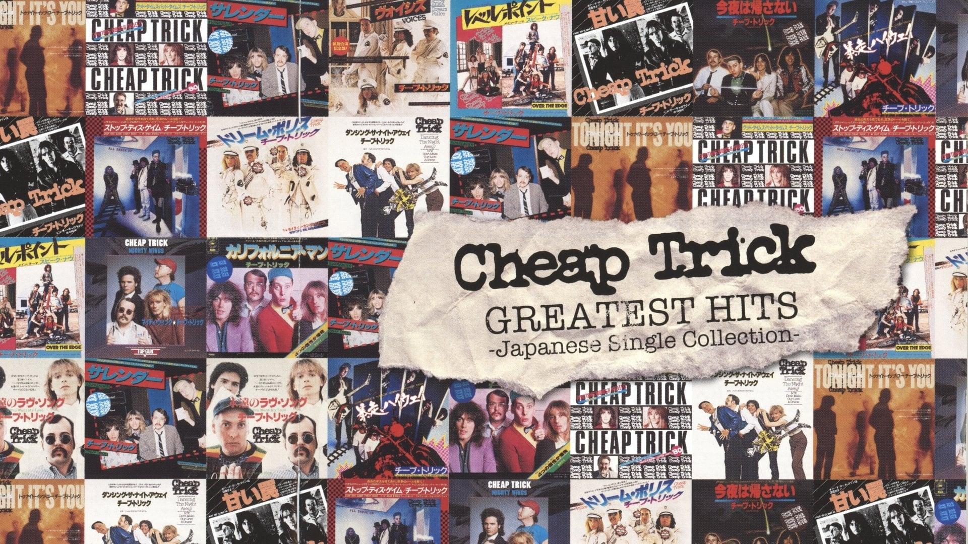 Cheap Trick - Greatest Hits: Japanese Single Collection backdrop